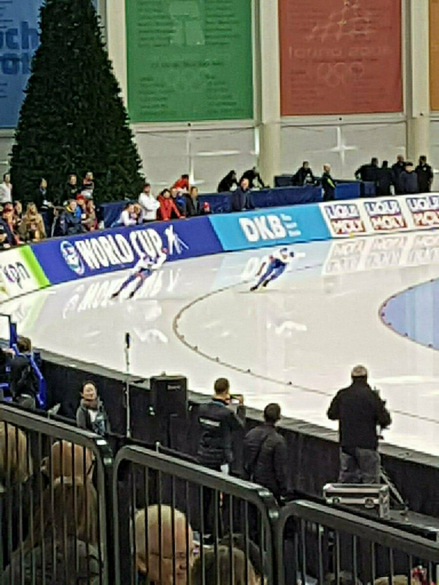 © ISU_Speed/ twitter.com/globallookpress