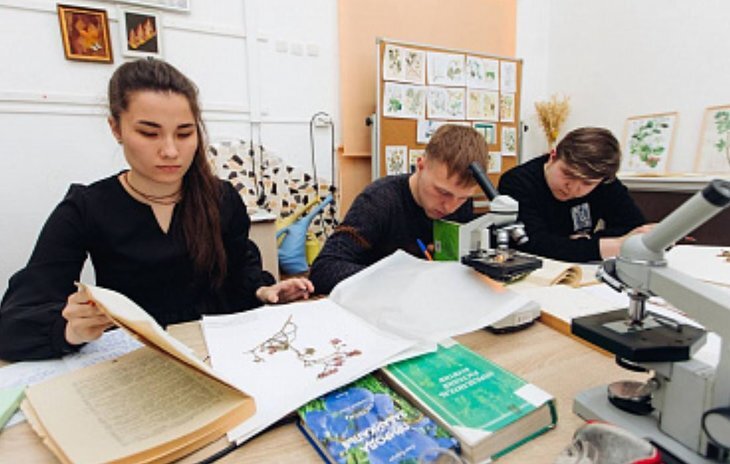    Цифровой гербарий лекарственных растений создают в Бурятской ГСХА