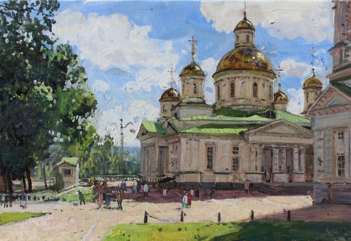 Валерий Копняк. х,м, 35х51