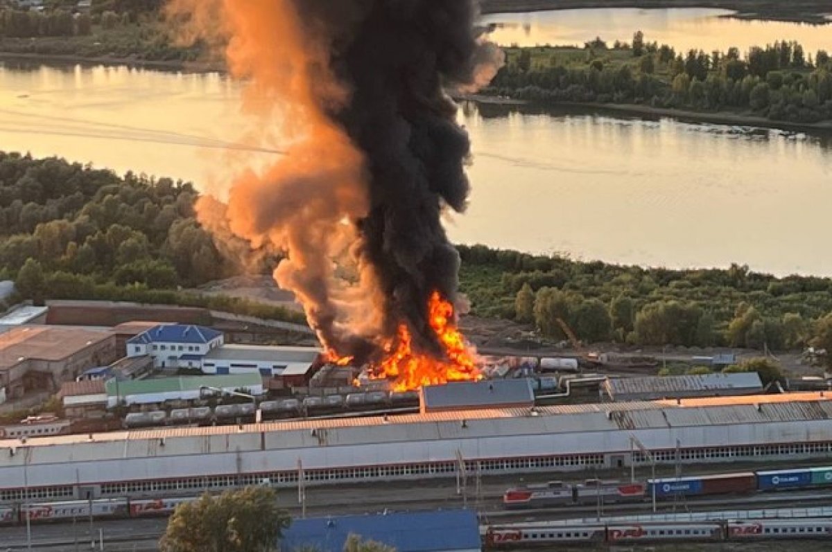    Бастрыкин поручил доложить ему о расследовании пожара на станции в Уфе