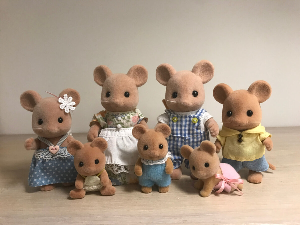 Sylvanian mouse best sale