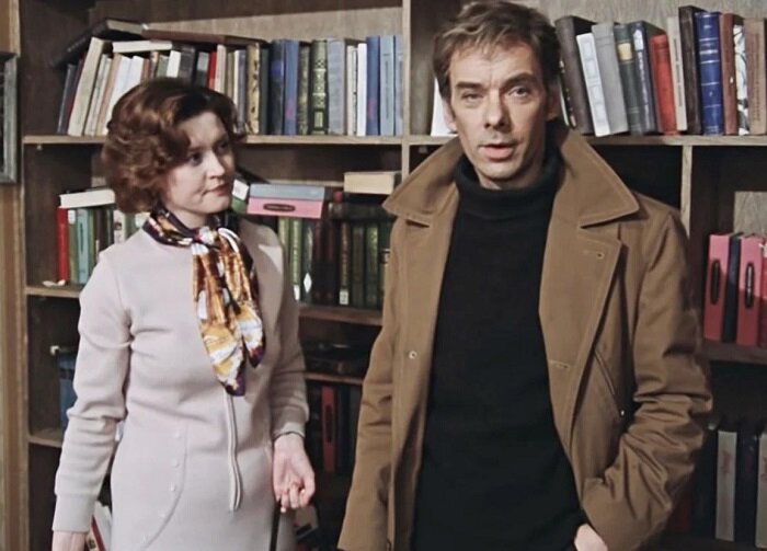 Кадр из фильма «Москва слезам не верит» (1979). Скриншот.