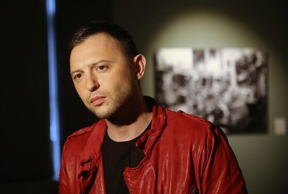    Солист группы «Звери» Роман Билык