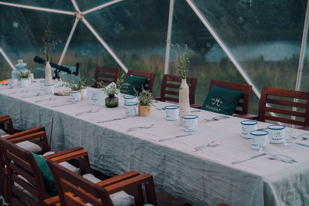 Mamont Camp горный Алтай