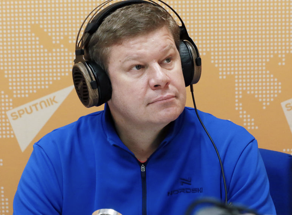 Дмитрий Губерниев задумался