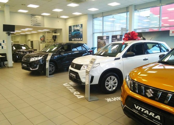     Фирма Suzuki вообще не собиралась покидать российский авторынок