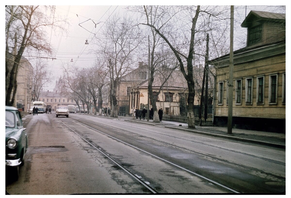 старая москва рабочая улица