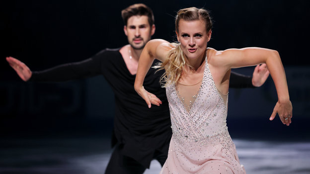    Мэдисон Хаббелл и Закари Донохью. Global Look Press