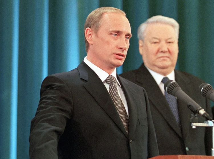 Путин и президенты сша