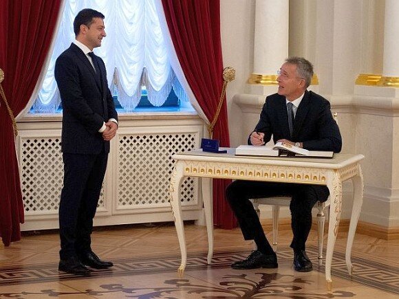    Фото Н.Лазаренко с сайта president.gov.ua
