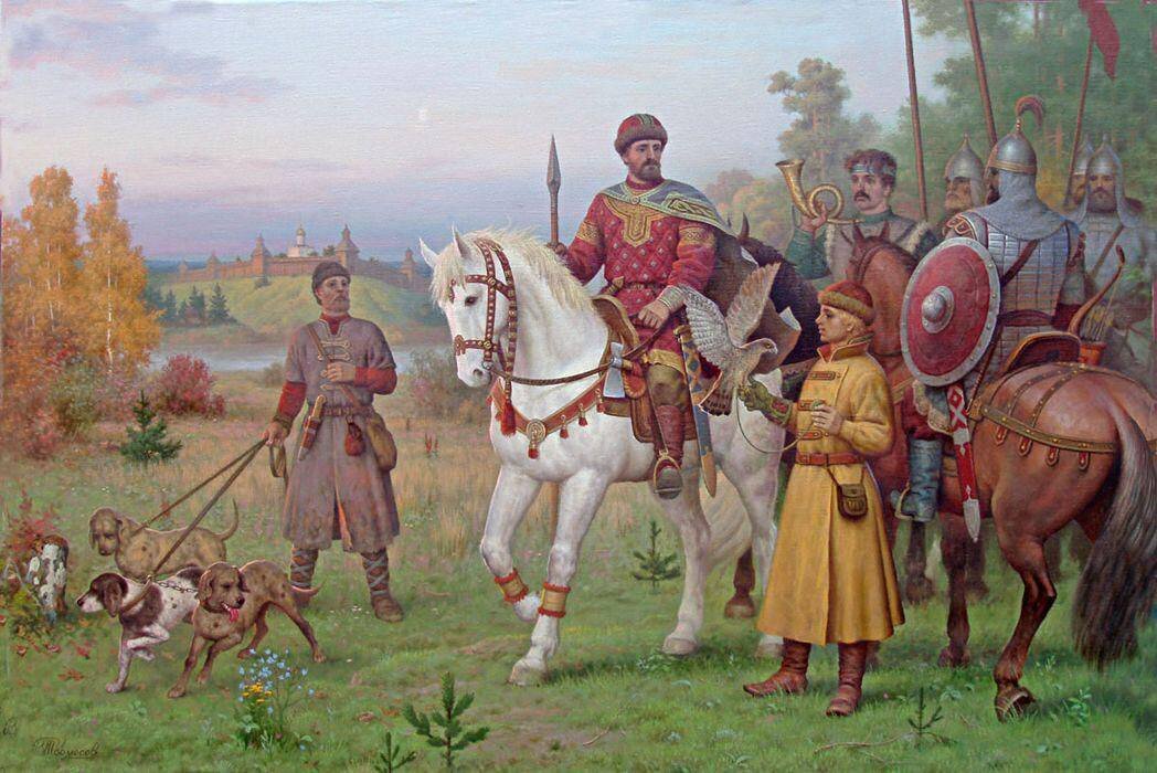 Главный род русских. Где, как и когда он возник? (картинка из ОИ)