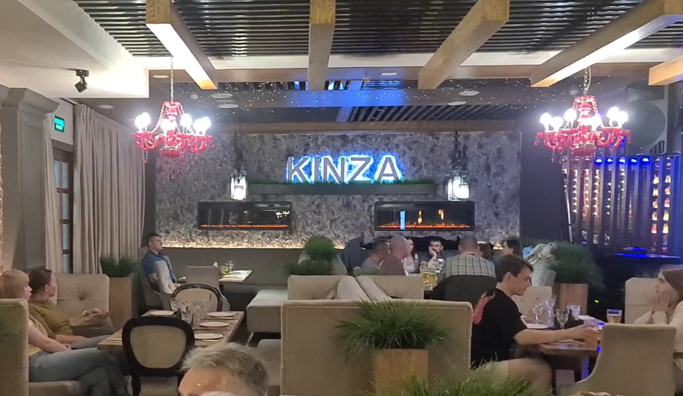 Kinza, cafe, Россия, Пенза, улица Суворова, 144А - Yandex.Maps