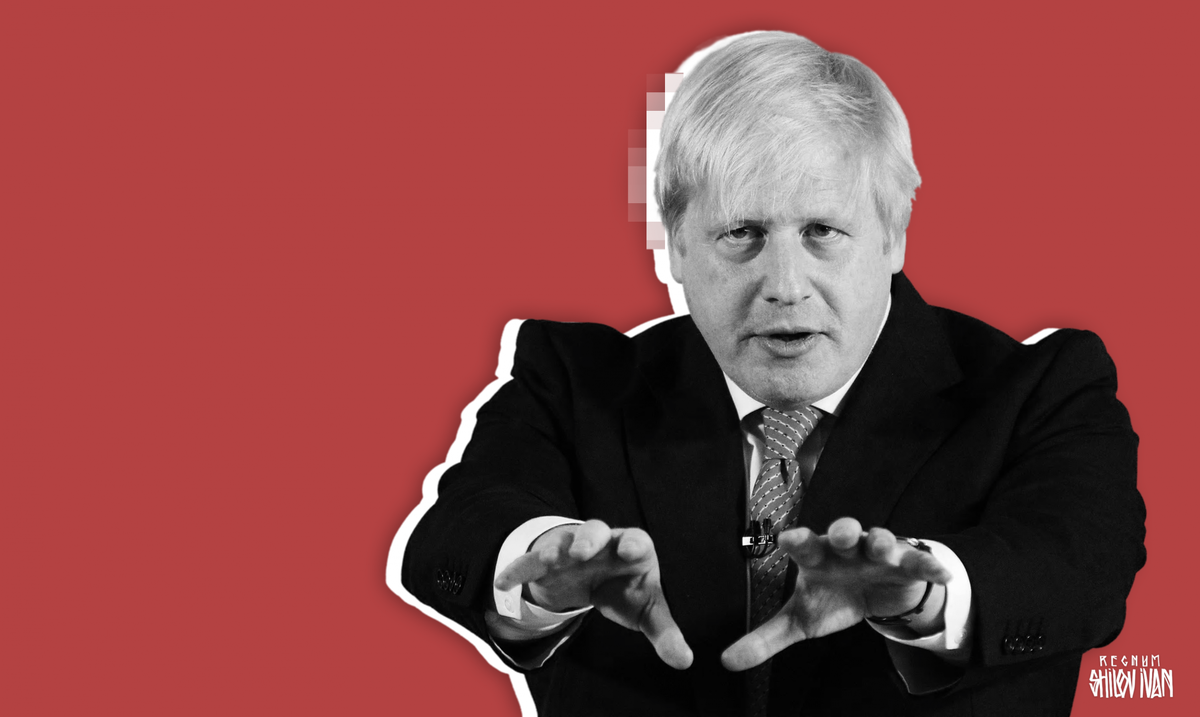    Борис Джонсон Иван Шилов © ИА REGNUM