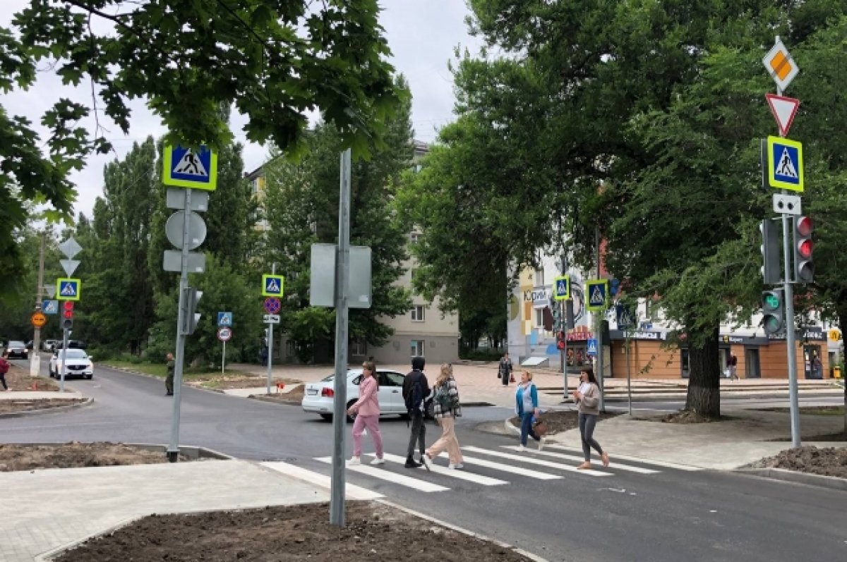    В Белгороде запустили светофор на пересечении Гагарина и малой Богданки