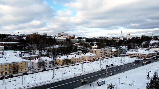 Брянск с высоты птичьего полета