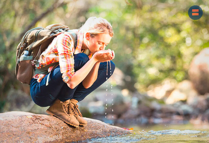 Годится ли для питья вода из ручья или реки? Объясняет врач-терапевт