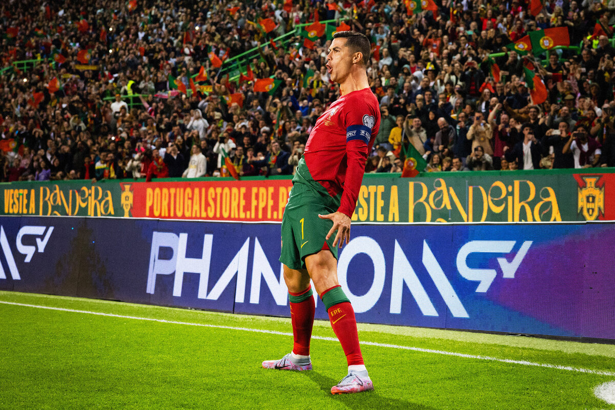     Почему Роналду кричит «Siu» после забитых голов: футболист раскрыл значение фирменного празднования