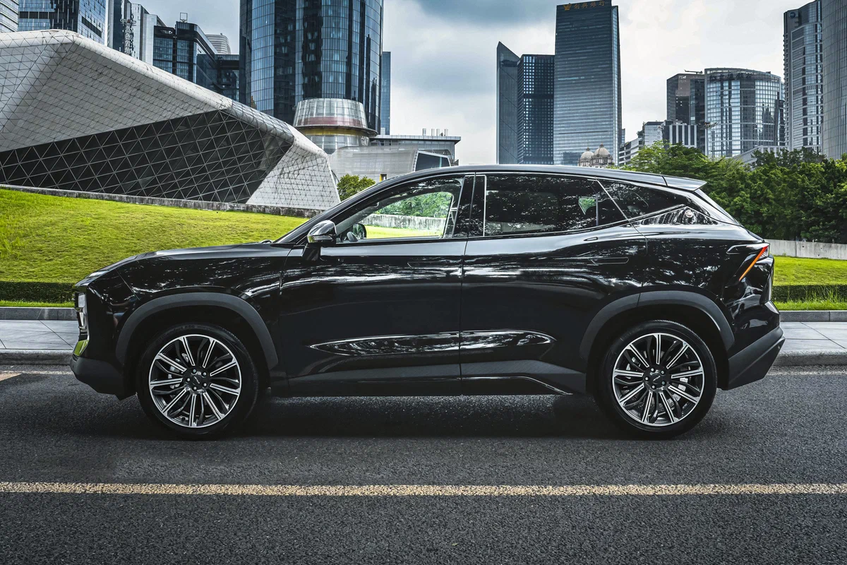 Jetour Dashing — внешность и начинка «Лексуса» по цене «Дастера». Надо ...