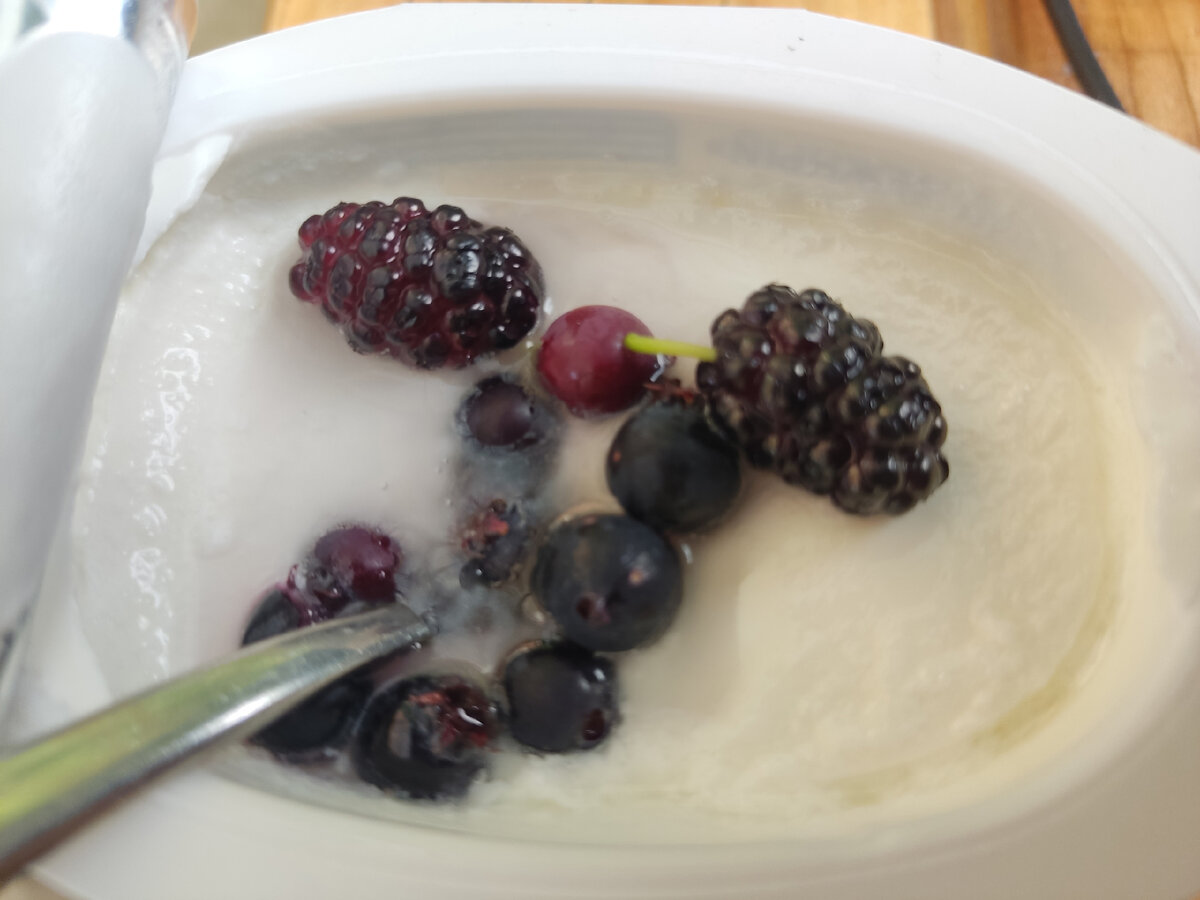 Ягоды с огорода