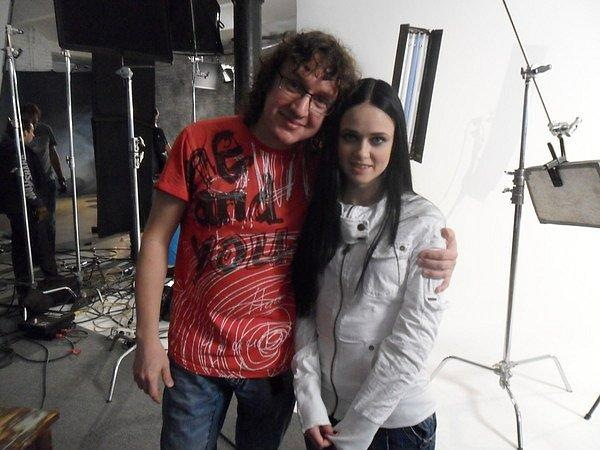 Продюсер "Ранеток" Сергей Мильниченко и участница группы Наталья, которая стала его супругой. Разница в возрасте – 24 года. 