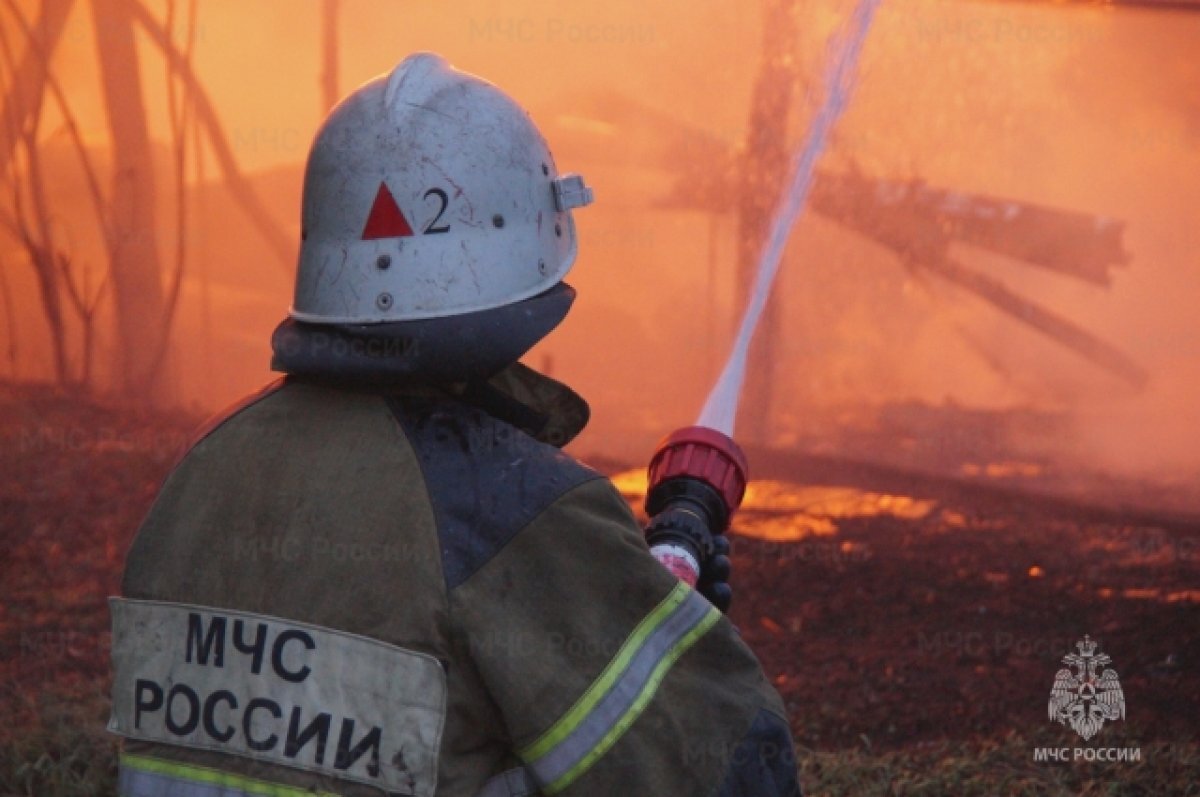    За сутки в Самарской области произошло два пожара в банях