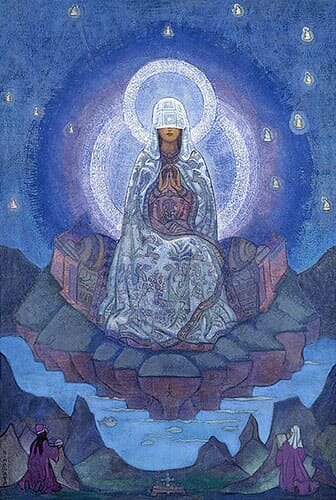Н. К. Рерих. Матерь мира