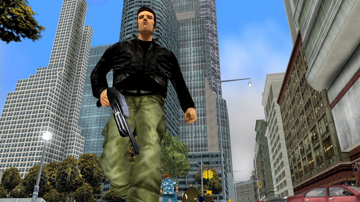 Grand Theft Auto III». Многие (и я с вами) с теплотой вспоминают «Vice  City», а про третью часть как будто бы забыли. Жаль | #КсенВещает | Дзен