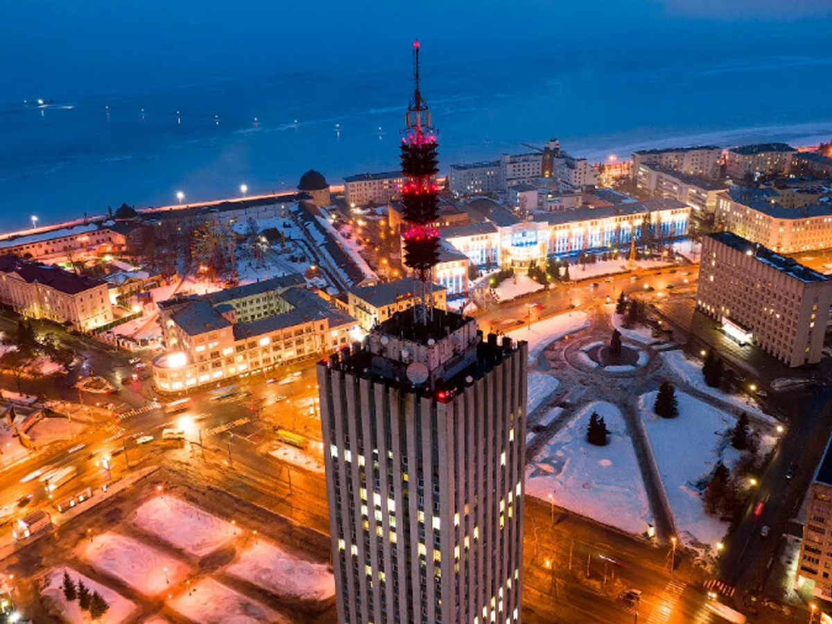 Архангельск фотографии города достопримечательности