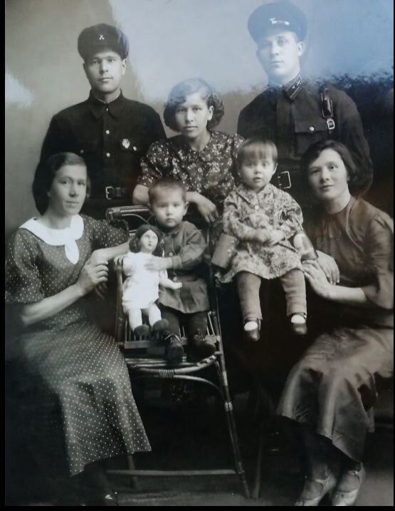 Фото принадлежит Ольге Дудочкиной