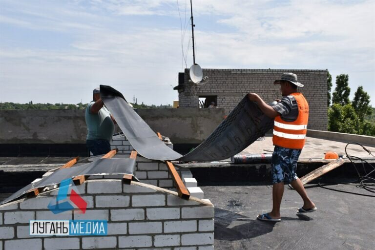    Оренбуржье планирует до осени завершить капремонт одной из больниц Перевальска ЛНР Кристина Просвиркина