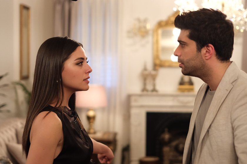 кадр из сериала "Клюквенный щербет"