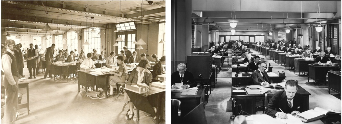 Первые Open Space