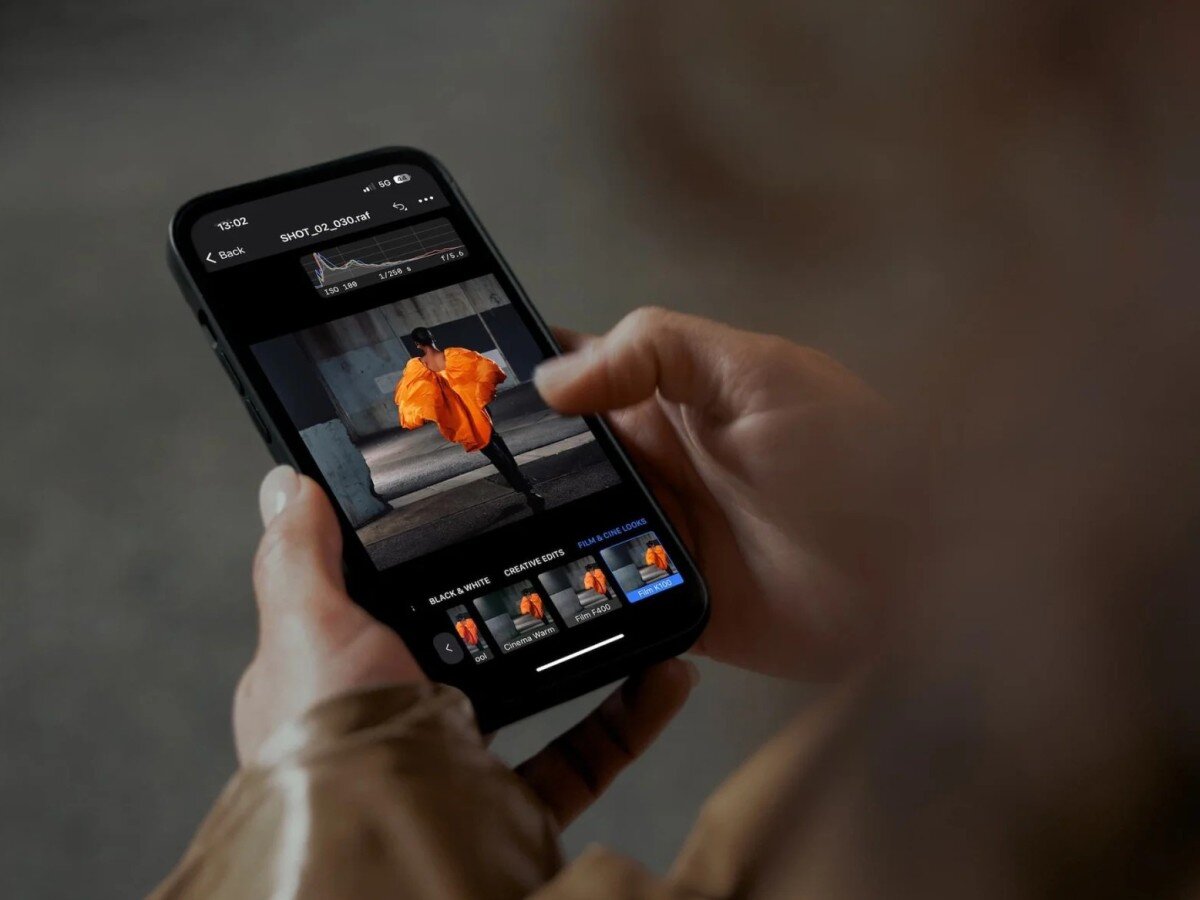 Приложение для профессиональных фотографов Capture One появилось на iPhone  | 4pda.to | Дзен