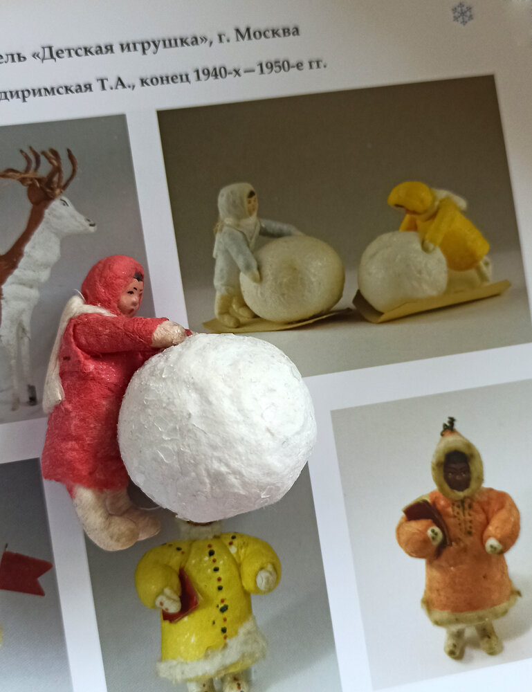 Ватная игрушка схема