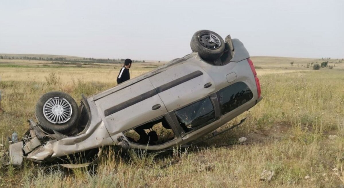 3 человека пострадали в перевернувшемся под Саратовом «Ларгусе» |  Reporter64 Saratov | Дзен