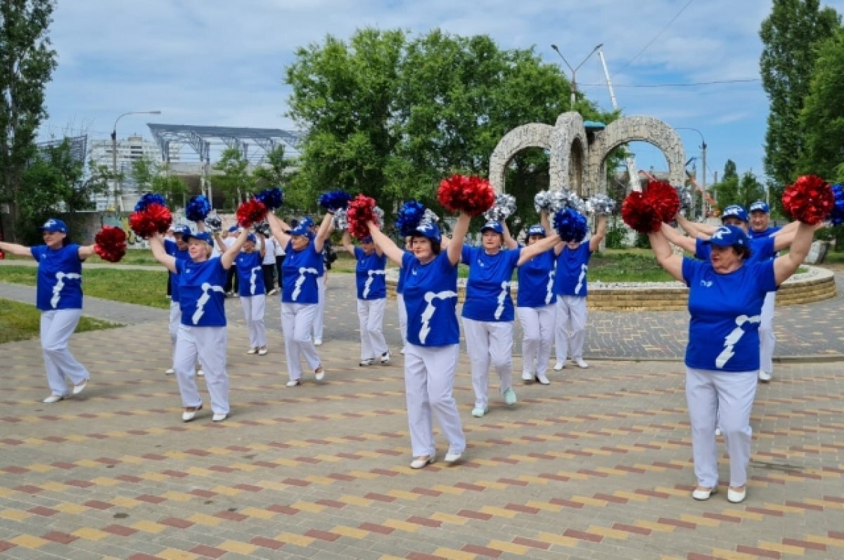    «Единая Россия» в Воронеже провела акцию «Будь здоров!»