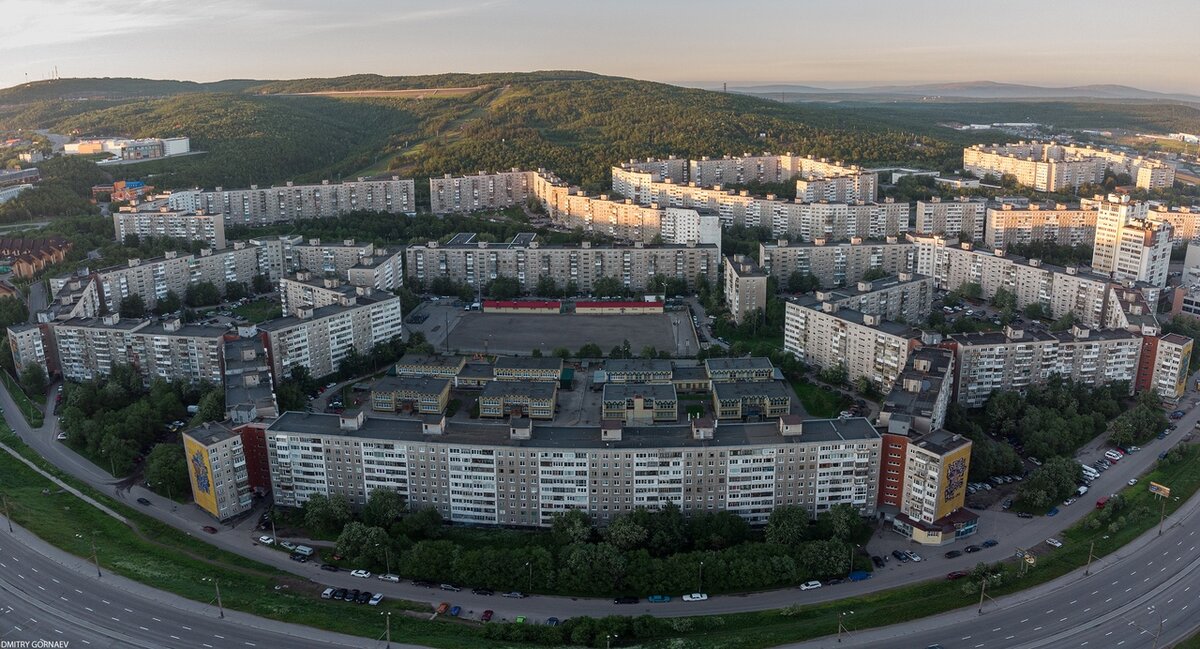Мурманский лабиринт мурманск первомайский округ фото
