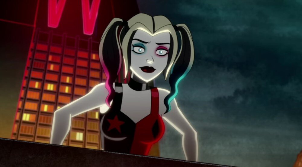     Кадр из 3 сезона мультсериала «Харли Квинн» (2022)