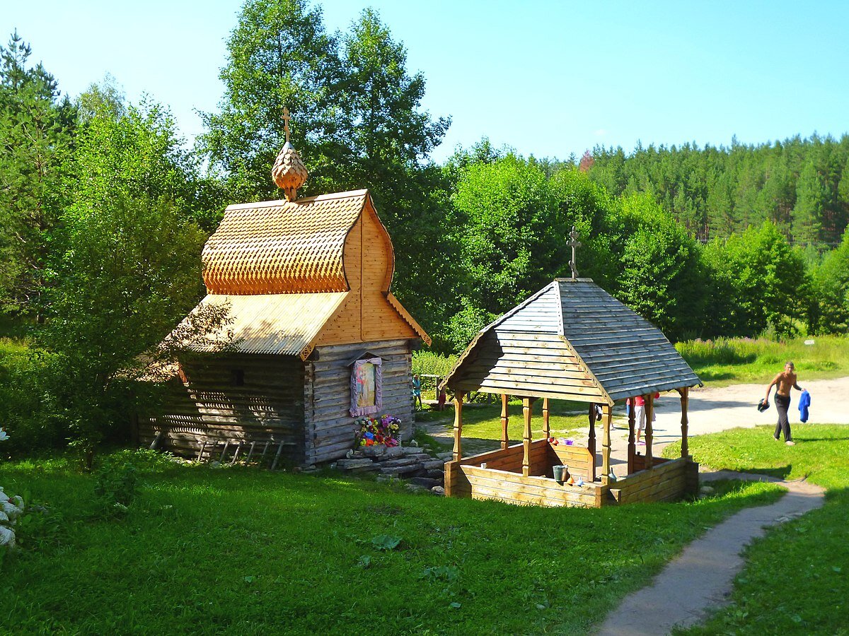 Святой источник великомученицы Параскевы пятницы