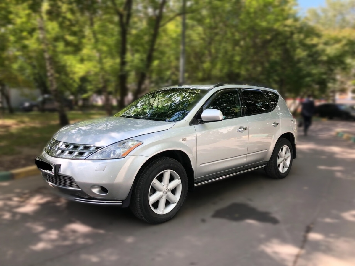 Nissan Murano 2007