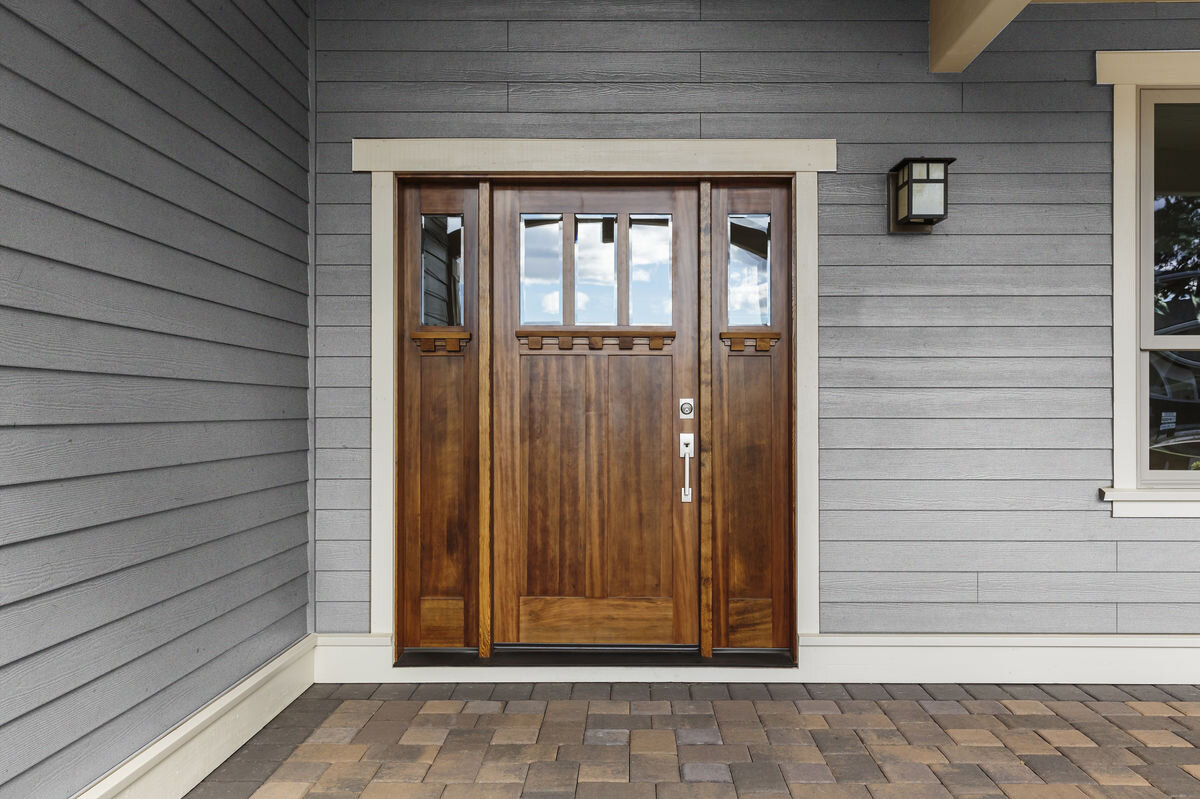 Фиброцементный сайдинг выглядит стильно