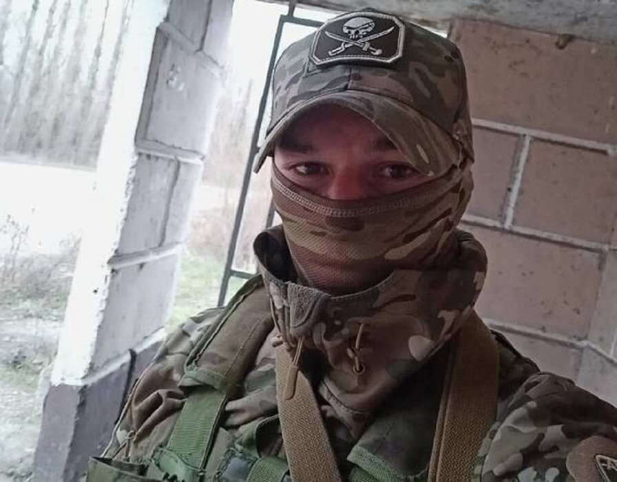 Боец ЧВК Вагнер. Боец ЧВК Вагнер в маске. Русский солдат.