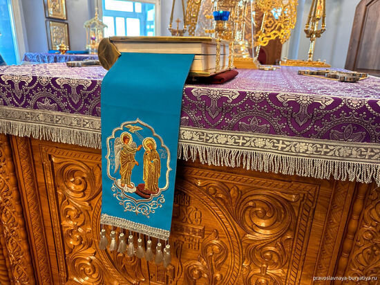     Фото: пресс-служба Улан-Удэнская и Бурятская Епархия.