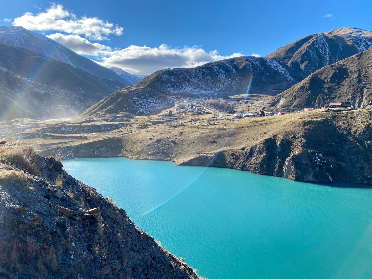 Зарамагское водохранилище