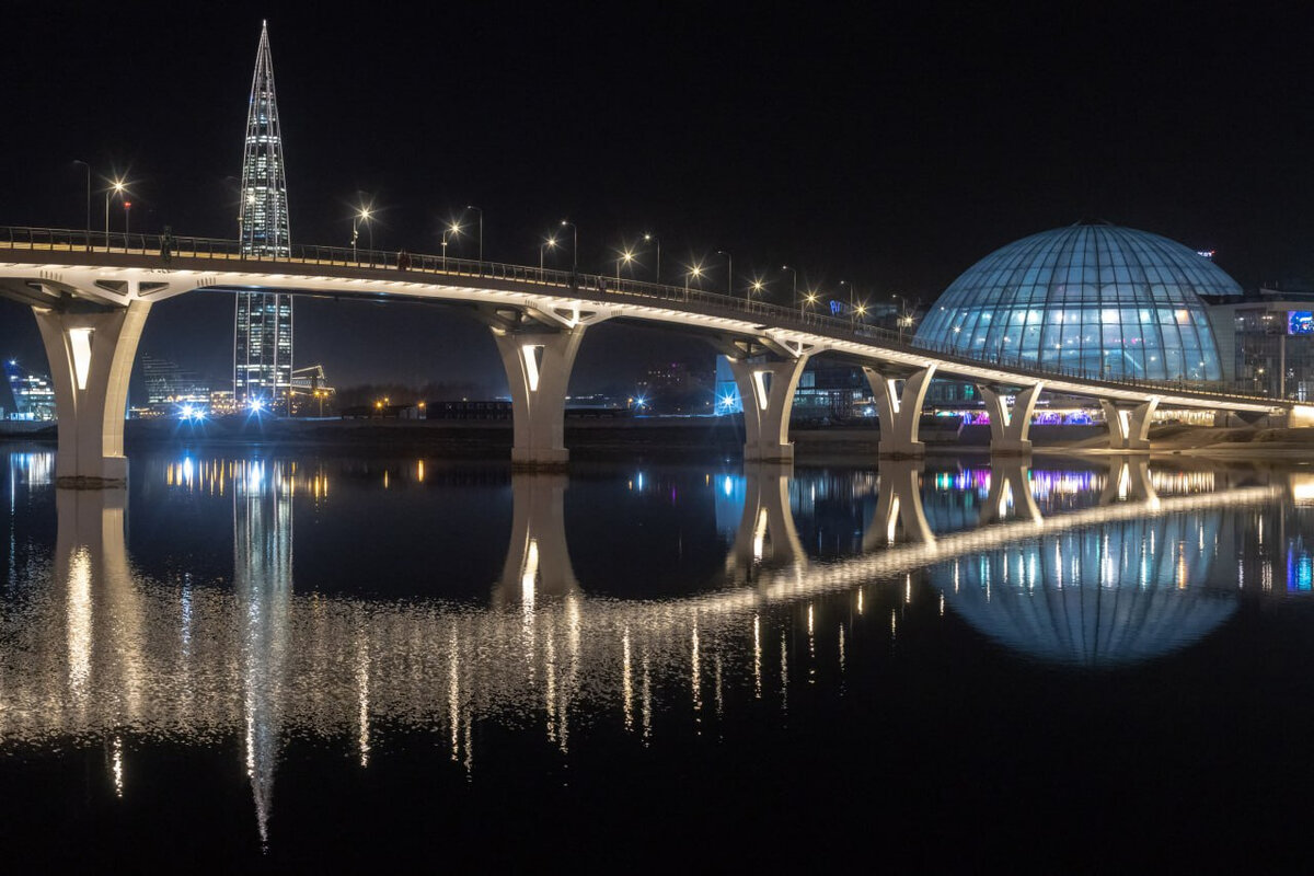 зеркальный санкт петербург