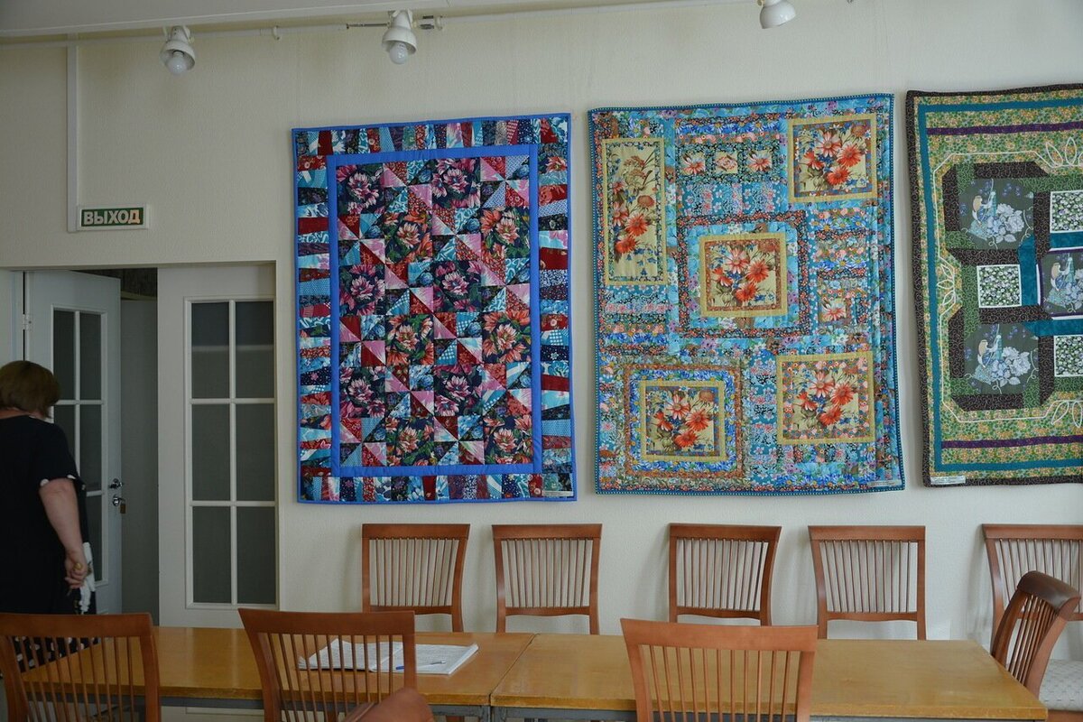 Фото: Рукоделе в УСАДЬБУШКЕ Фестиваль лоскутного шитья «Лукоморье»