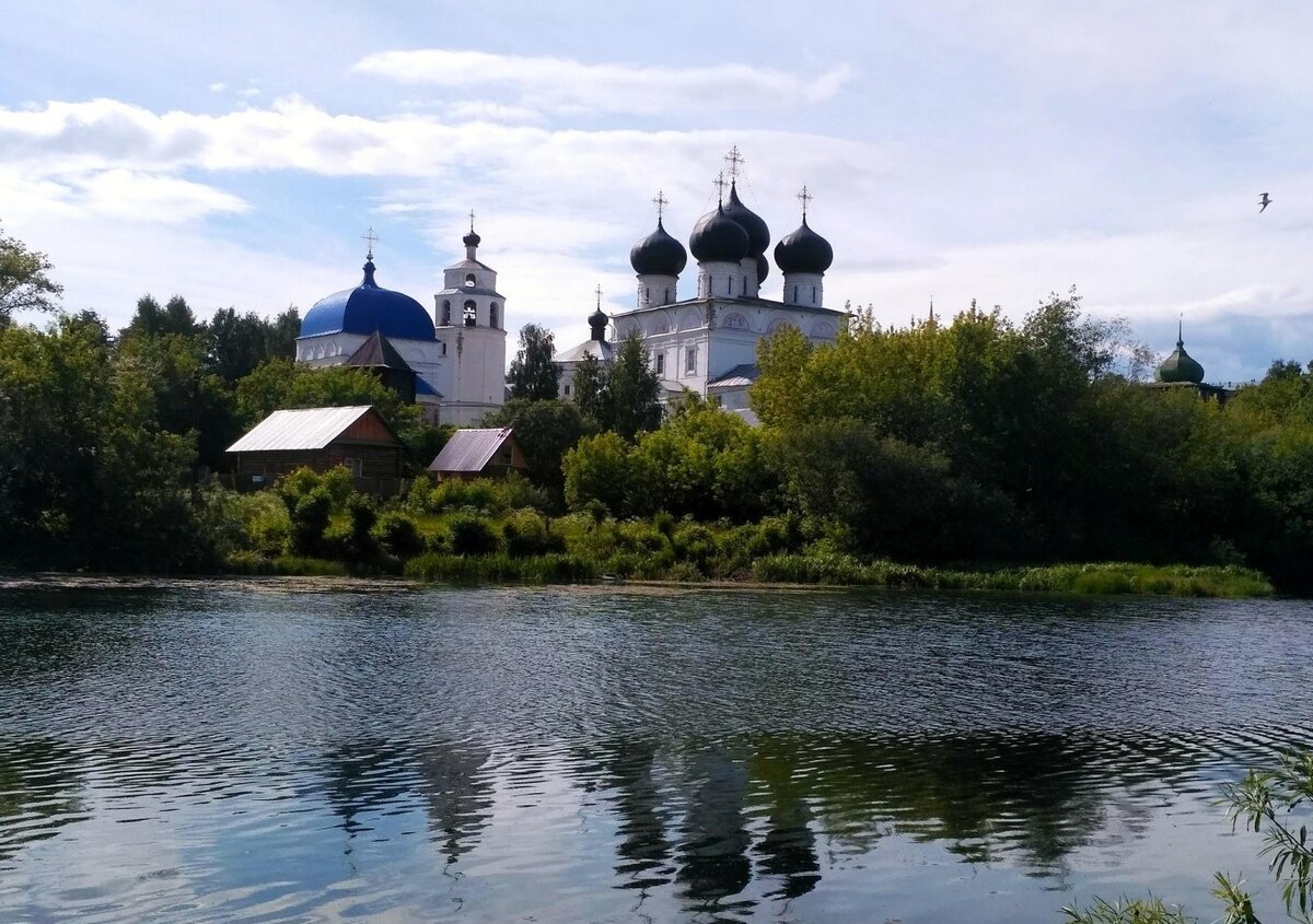 Прекрасный вид.