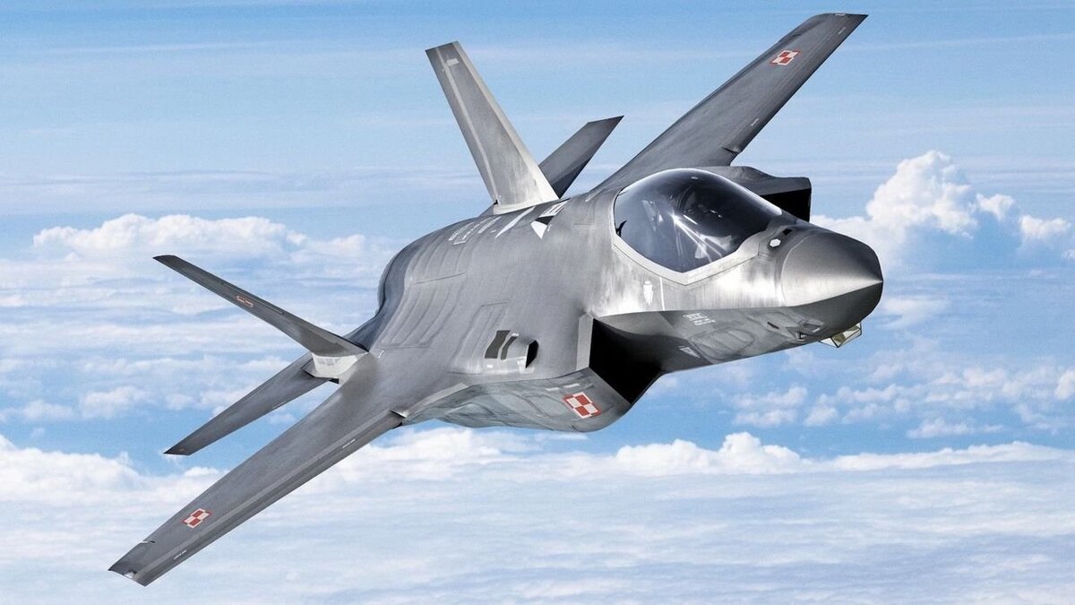 Многоцелевой истребитель F-35A Lightning II выбран для участия в программе Harpia. Фото: Lockheed Martin