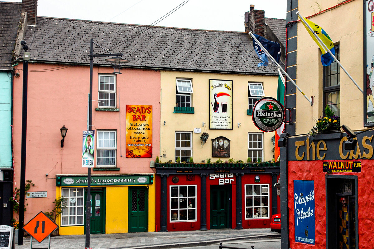 Бар Шона Ирландия. Бар Шона: самый старый паб Ирландии. Sean's Bar старейший бар в мире. Sean's Bar Ирландия расположение улица.