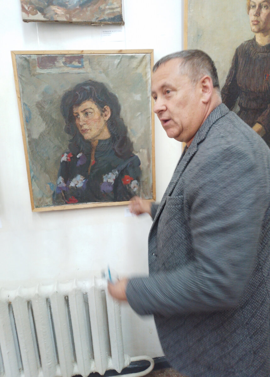 Овчиников.П А." Девушка в чёрном".